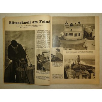 ”Die Woche”, nr. 20, 14. toukokuuta 1941, 36 sivua. Espenlaub militaria
